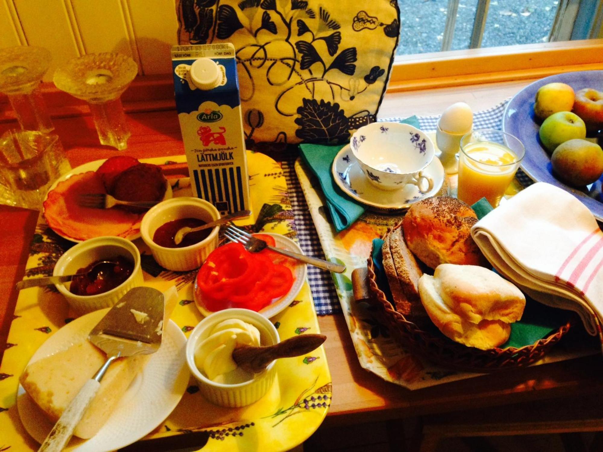 Stockholm B&B Cottage Nacka Ruang foto