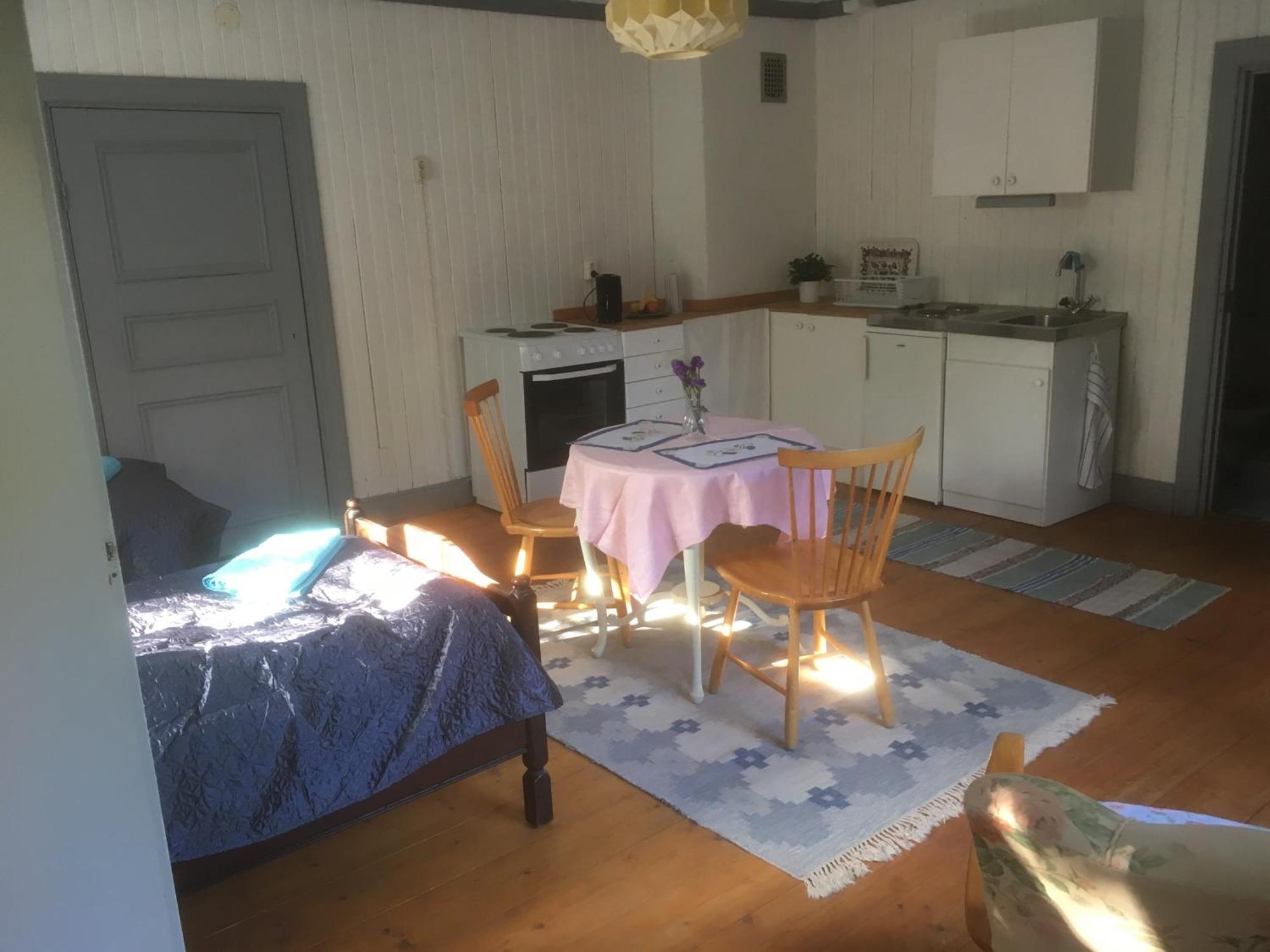Stockholm B&B Cottage Nacka Ruang foto