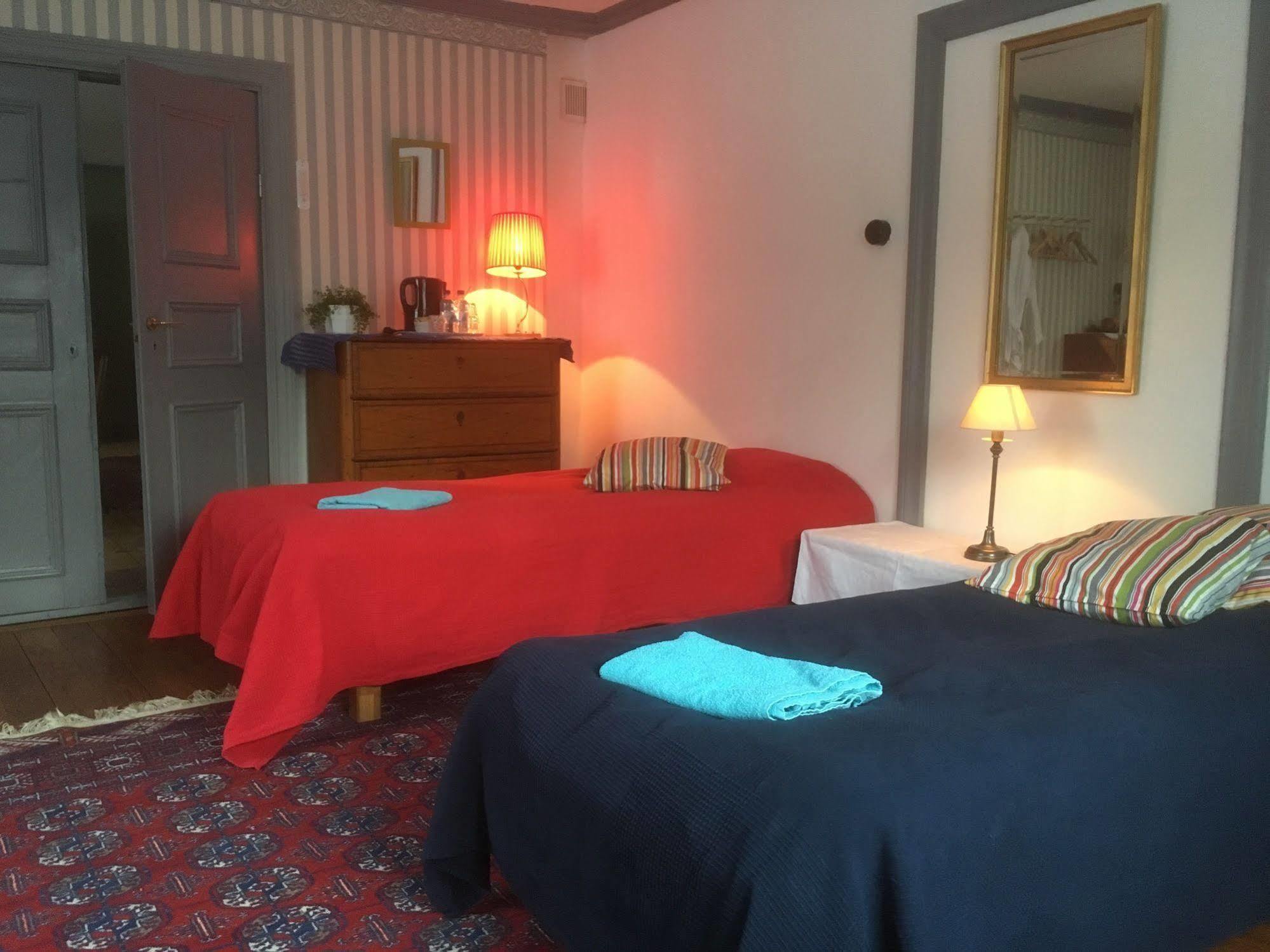 Stockholm B&B Cottage Nacka Bagian luar foto
