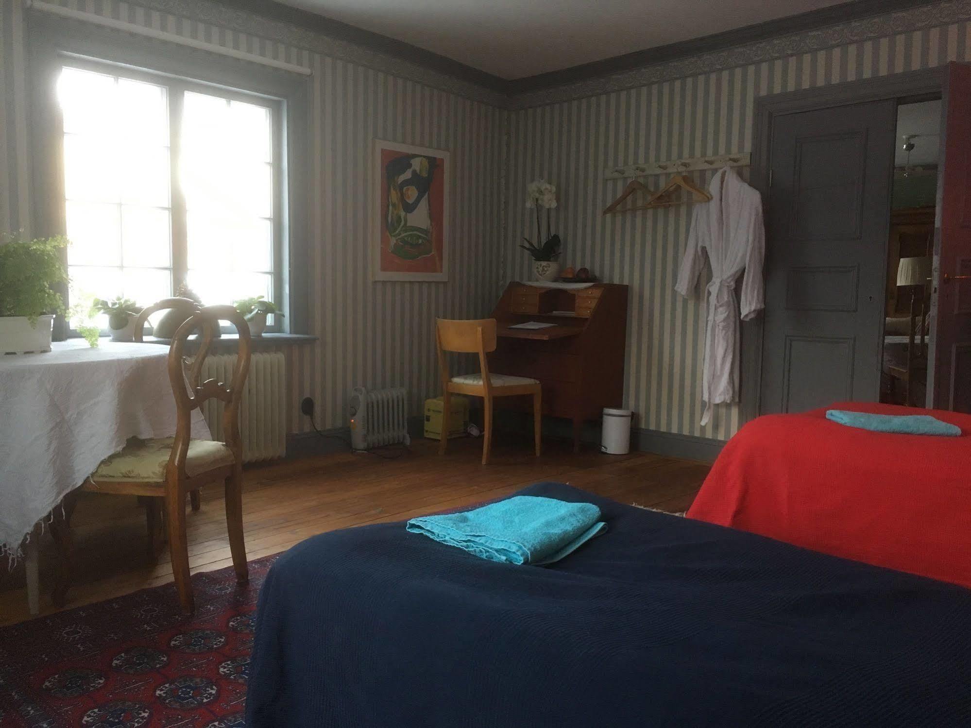 Stockholm B&B Cottage Nacka Bagian luar foto