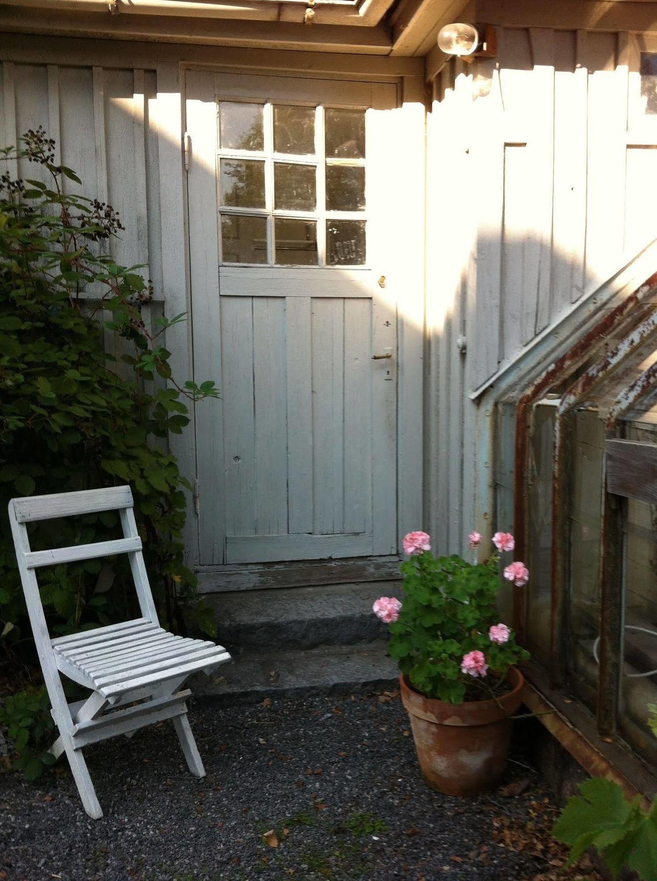Stockholm B&B Cottage Nacka Bagian luar foto