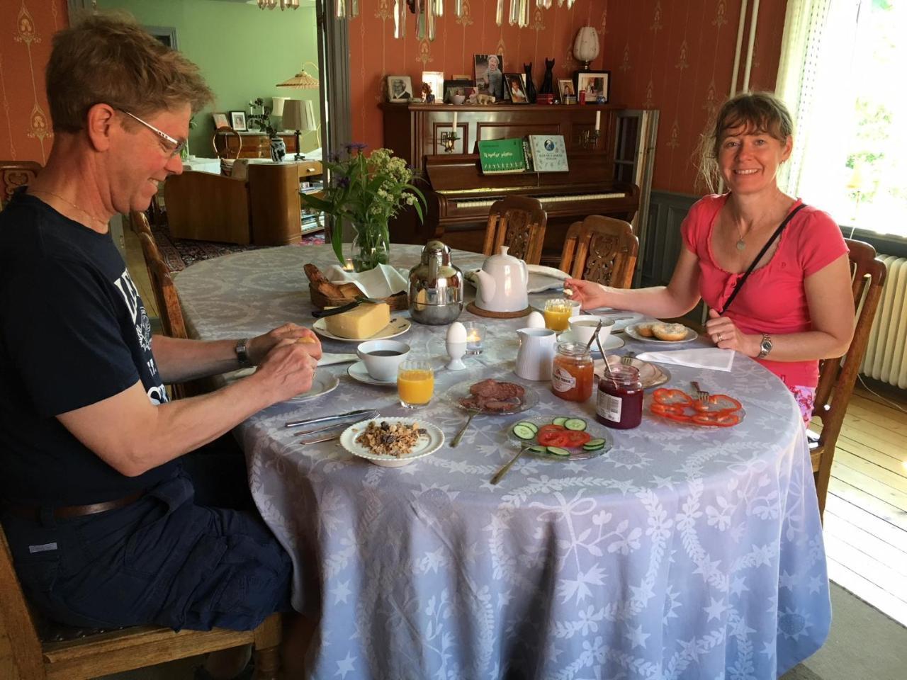 Stockholm B&B Cottage Nacka Bagian luar foto