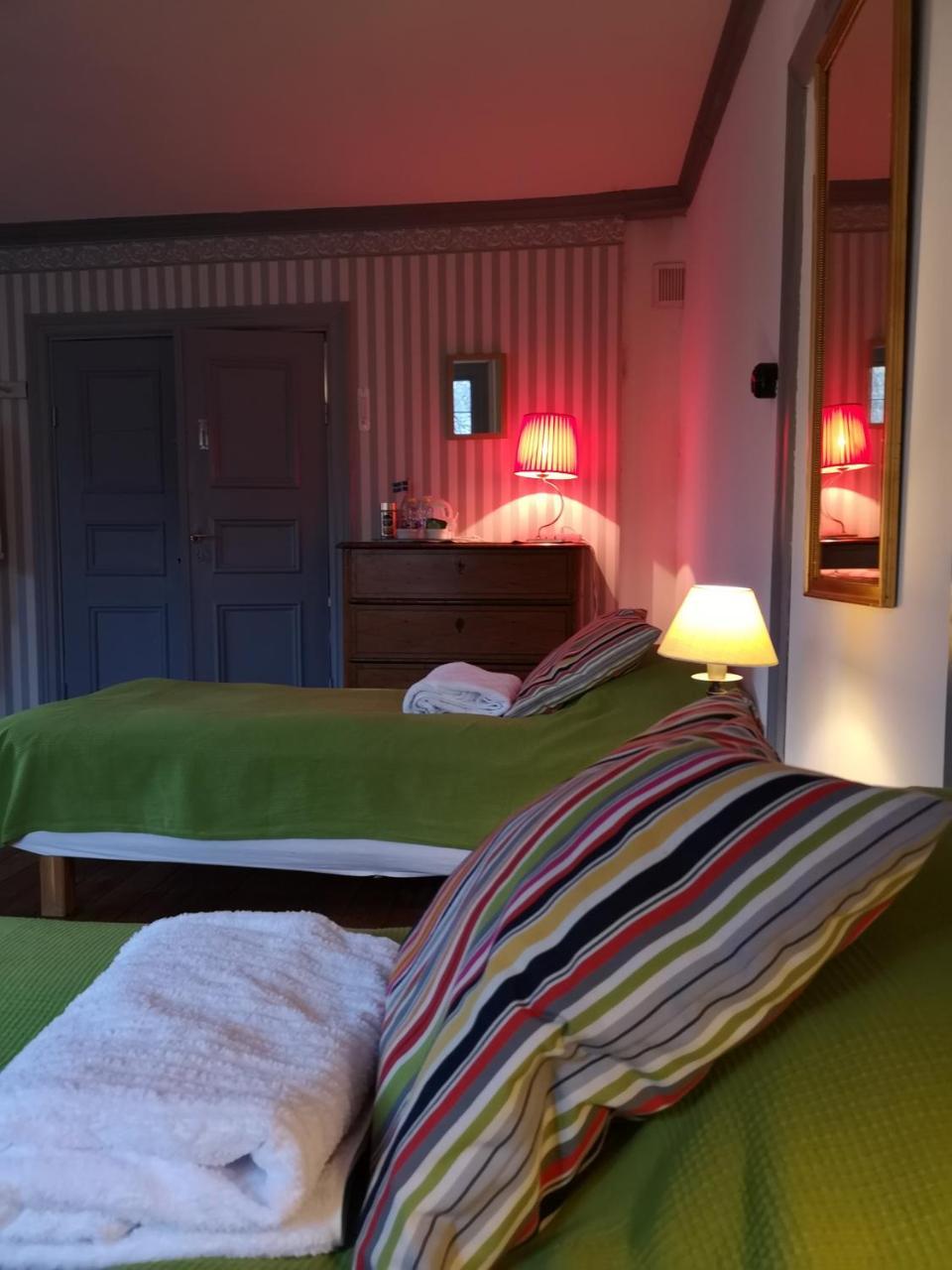 Stockholm B&B Cottage Nacka Bagian luar foto