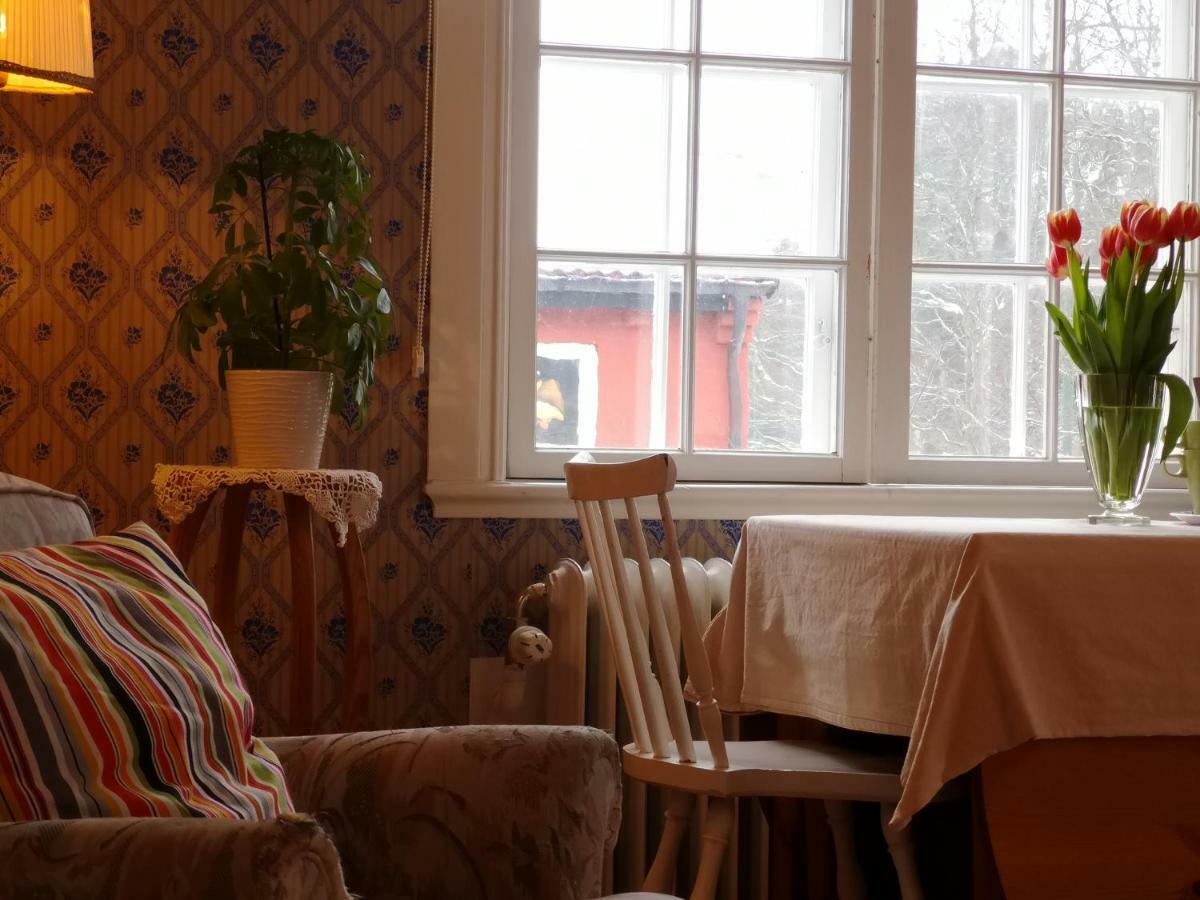 Stockholm B&B Cottage Nacka Bagian luar foto