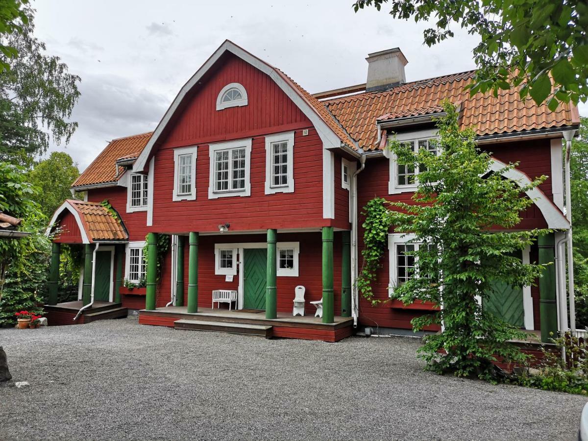 Stockholm B&B Cottage Nacka Bagian luar foto
